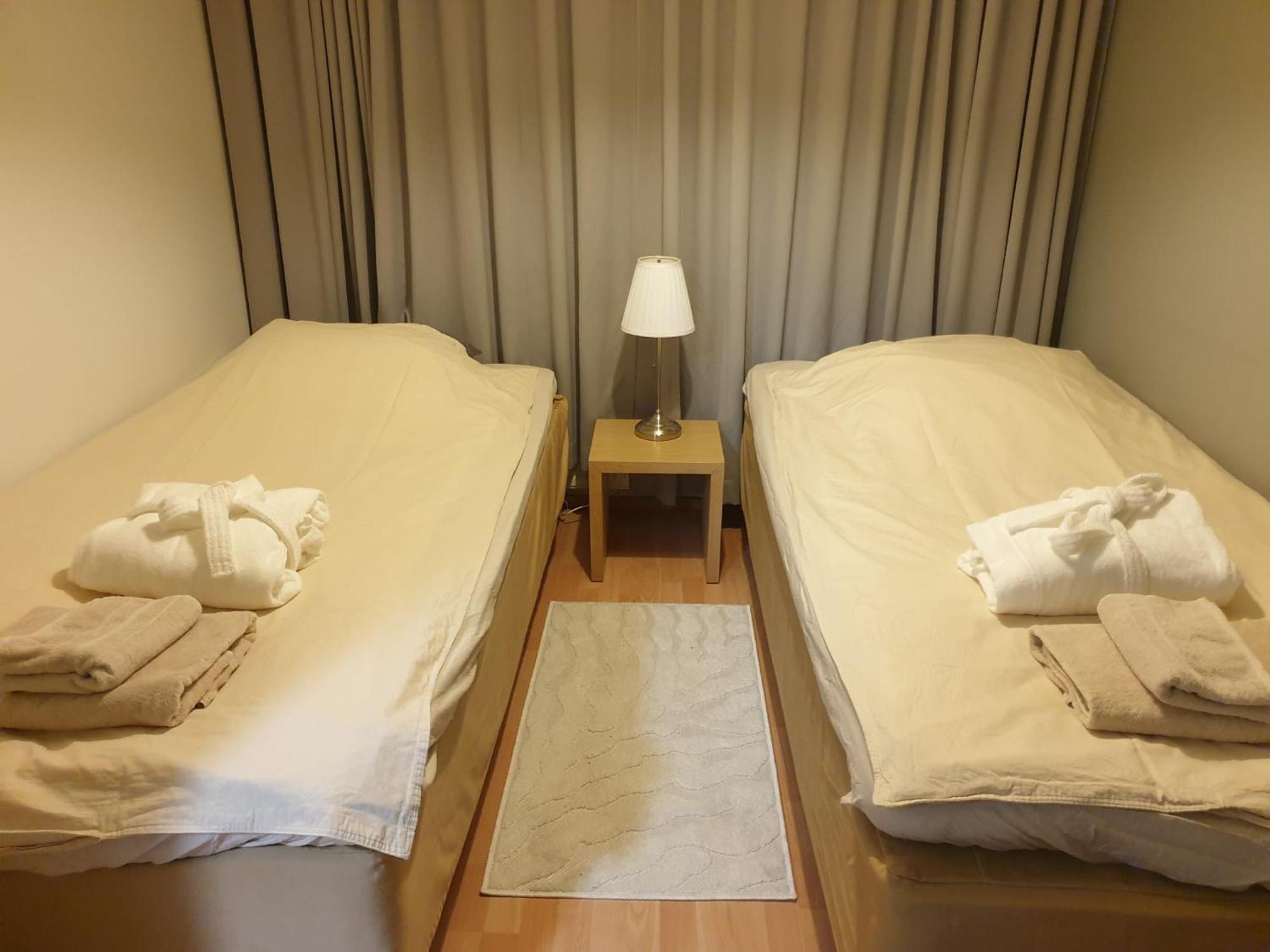 Fresh With Private Sauna In The Center Of Helsinki, Free Park Apartment